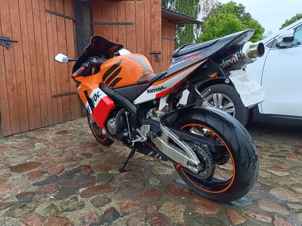Honda CBR 600 RR