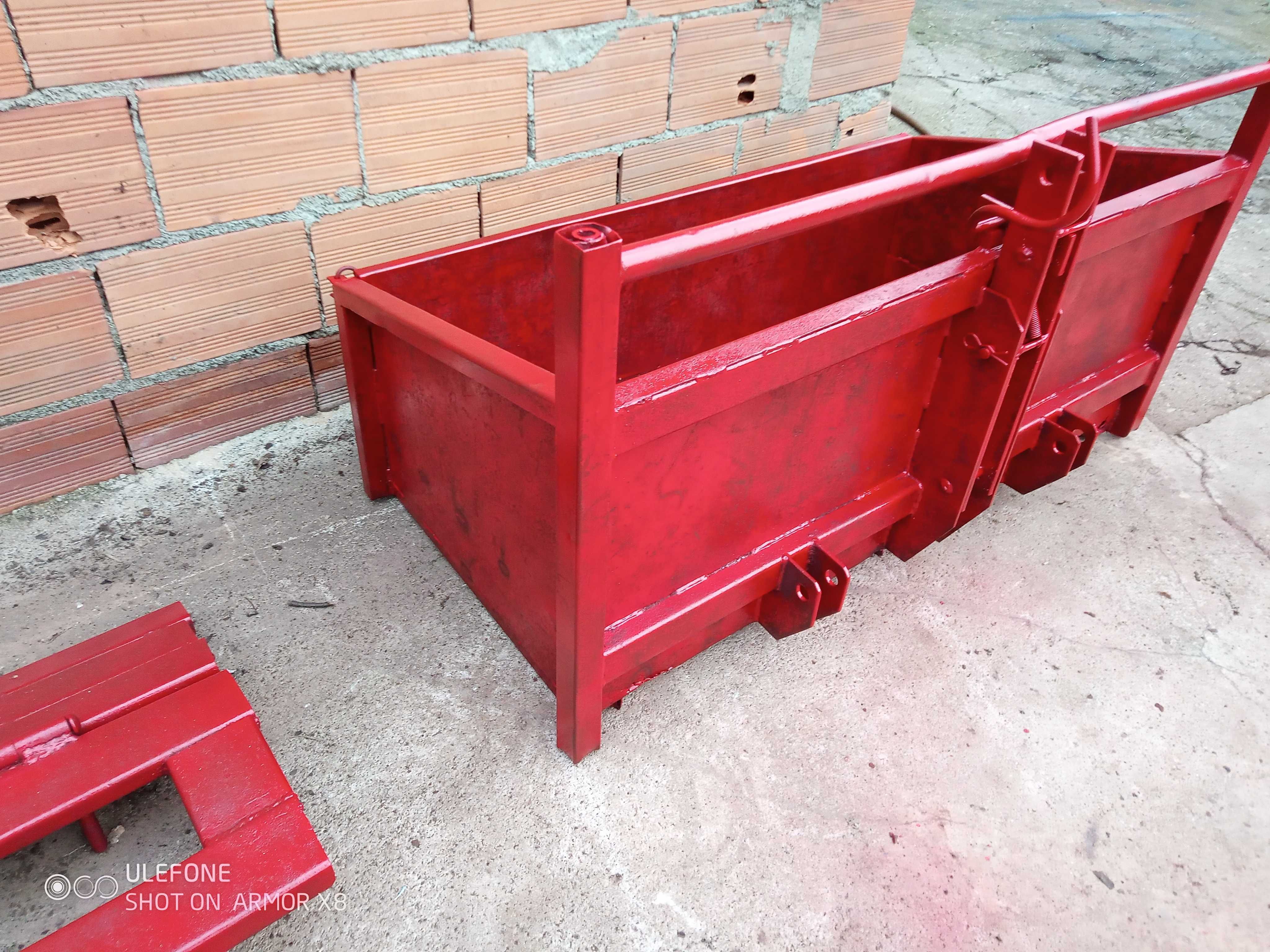 Caixa de carga basculante 1.4m