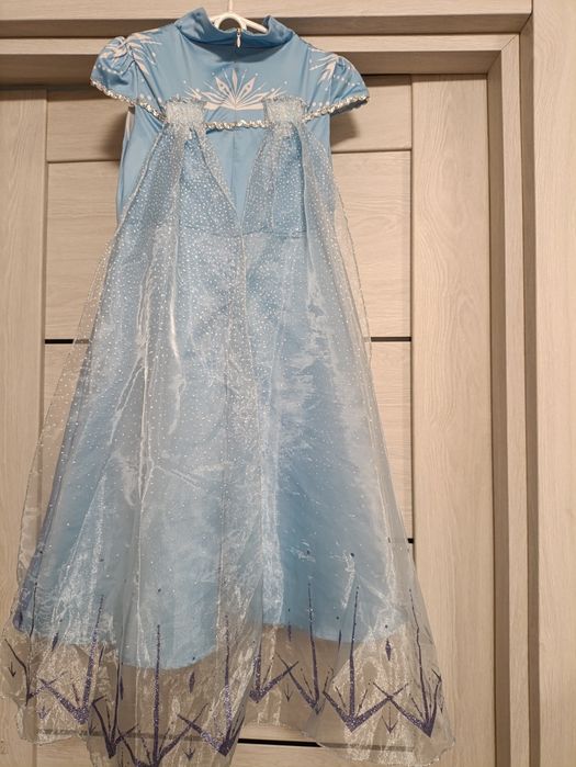 Карнавальний костюм Ельза 4-5 р. Крижане серце