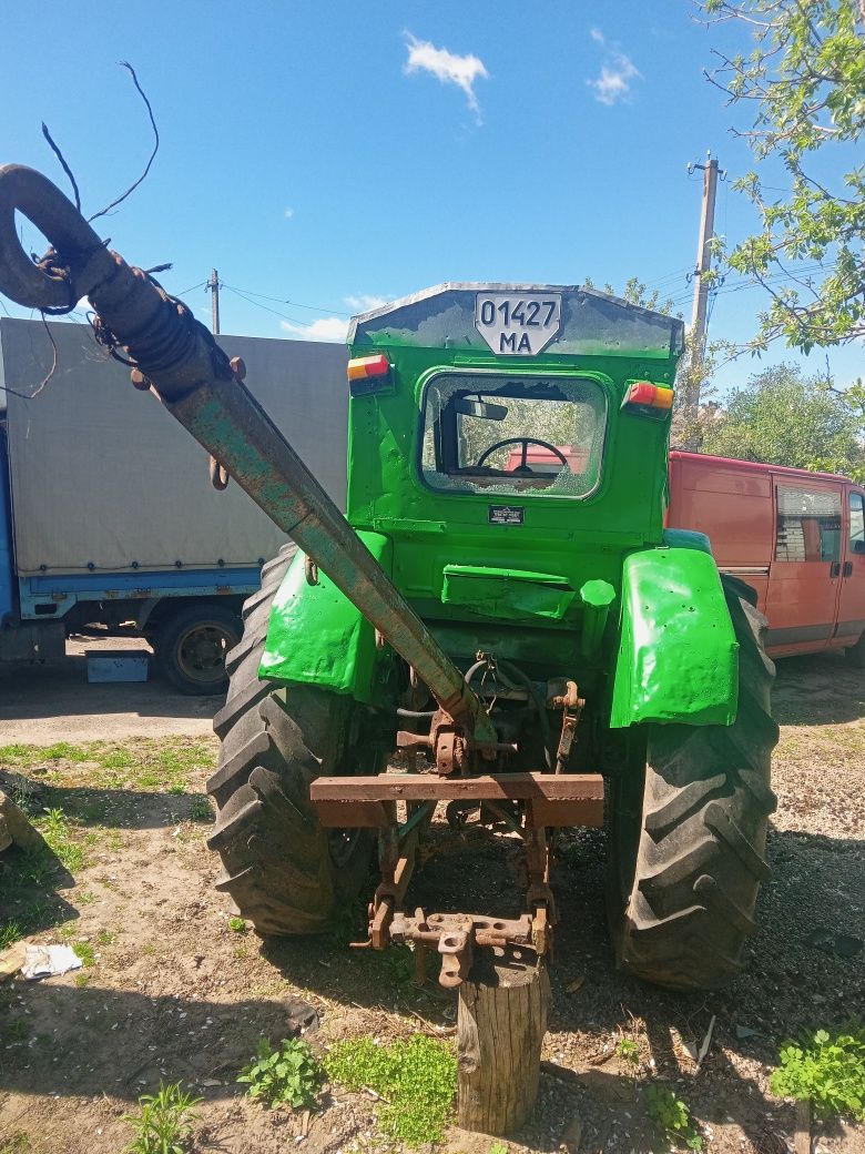 Трактор Т-40,  стріла вантажопідйомна. Документи. Торг.