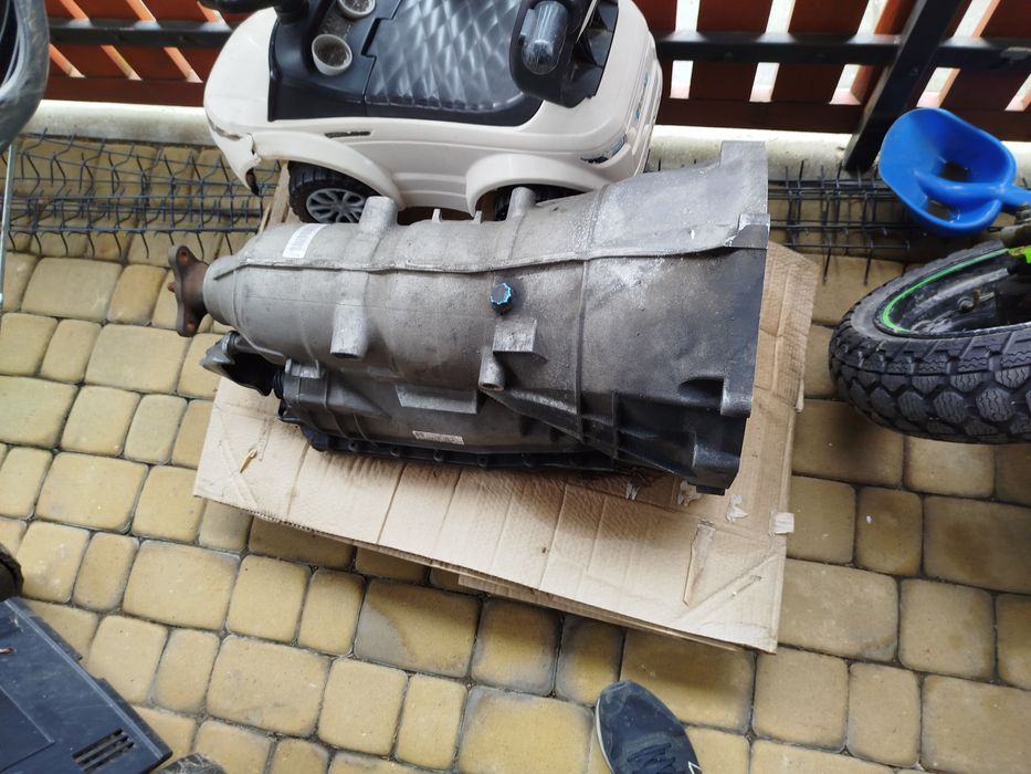 Skrzynia BMW e91 zf6hp21 n47
