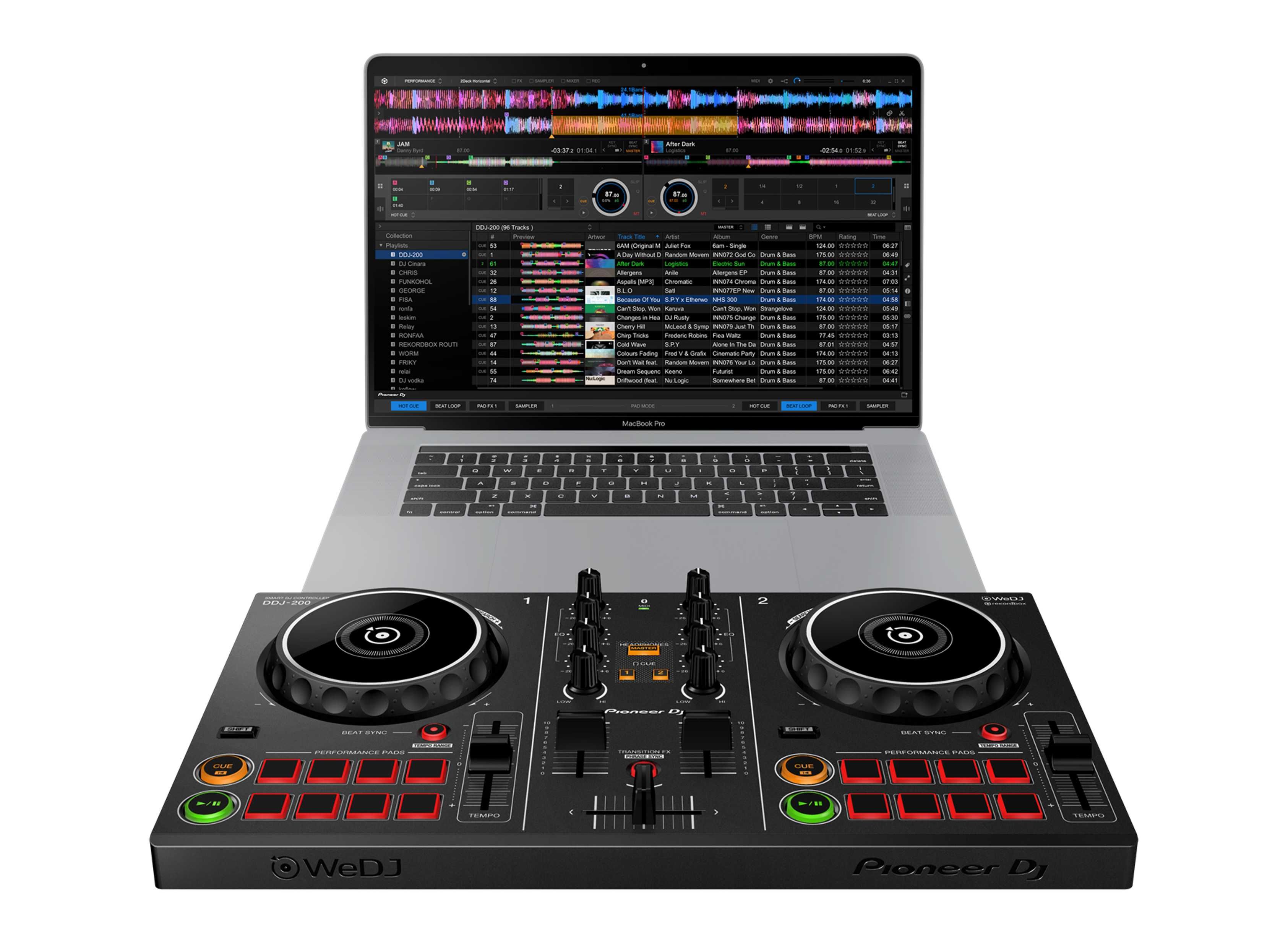 Controladora DDJ 200