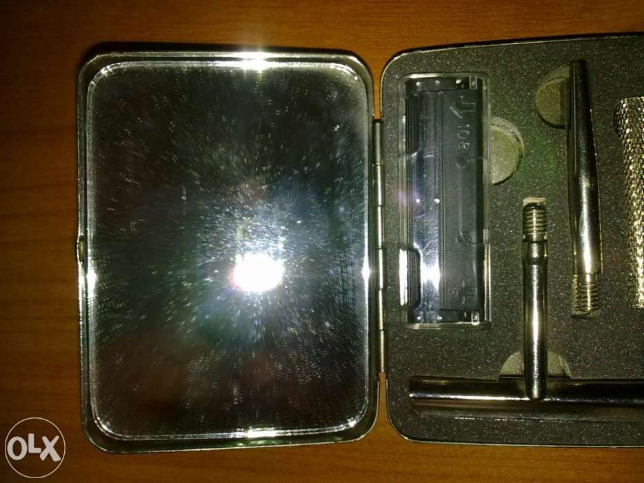 Guilete de desfazer barba manual de viagem