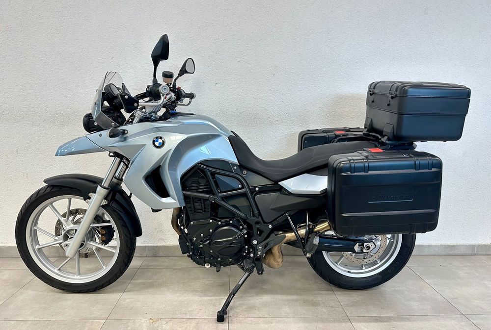 BMW GS BMW F 650 GS ABS / 3 Kufry / Grzane manetki / Bardzo zadbany /