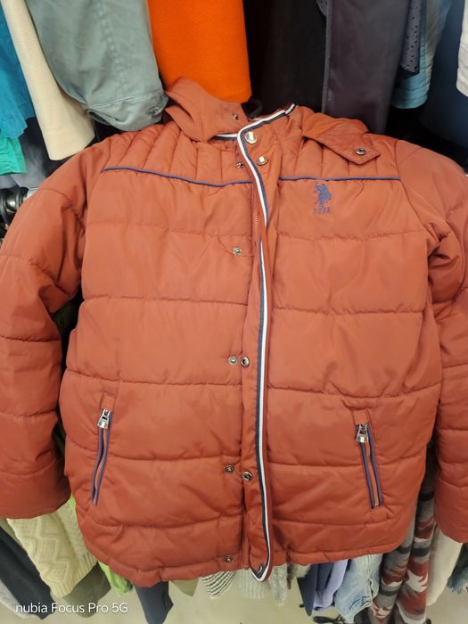 Kurtka zimowa U. S. polo assn 12 12 lat