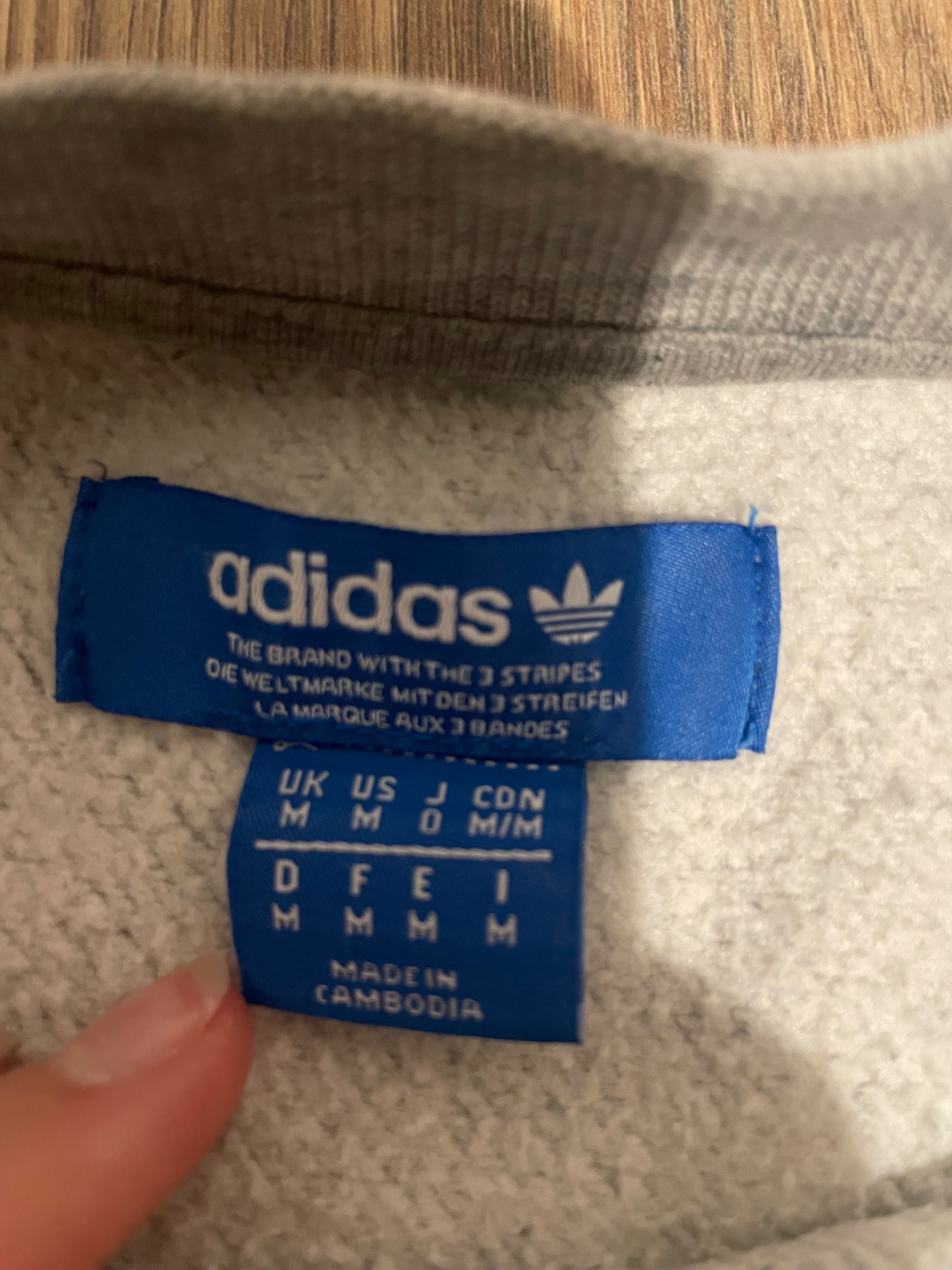 Okazja! Bluza adidas rozm M