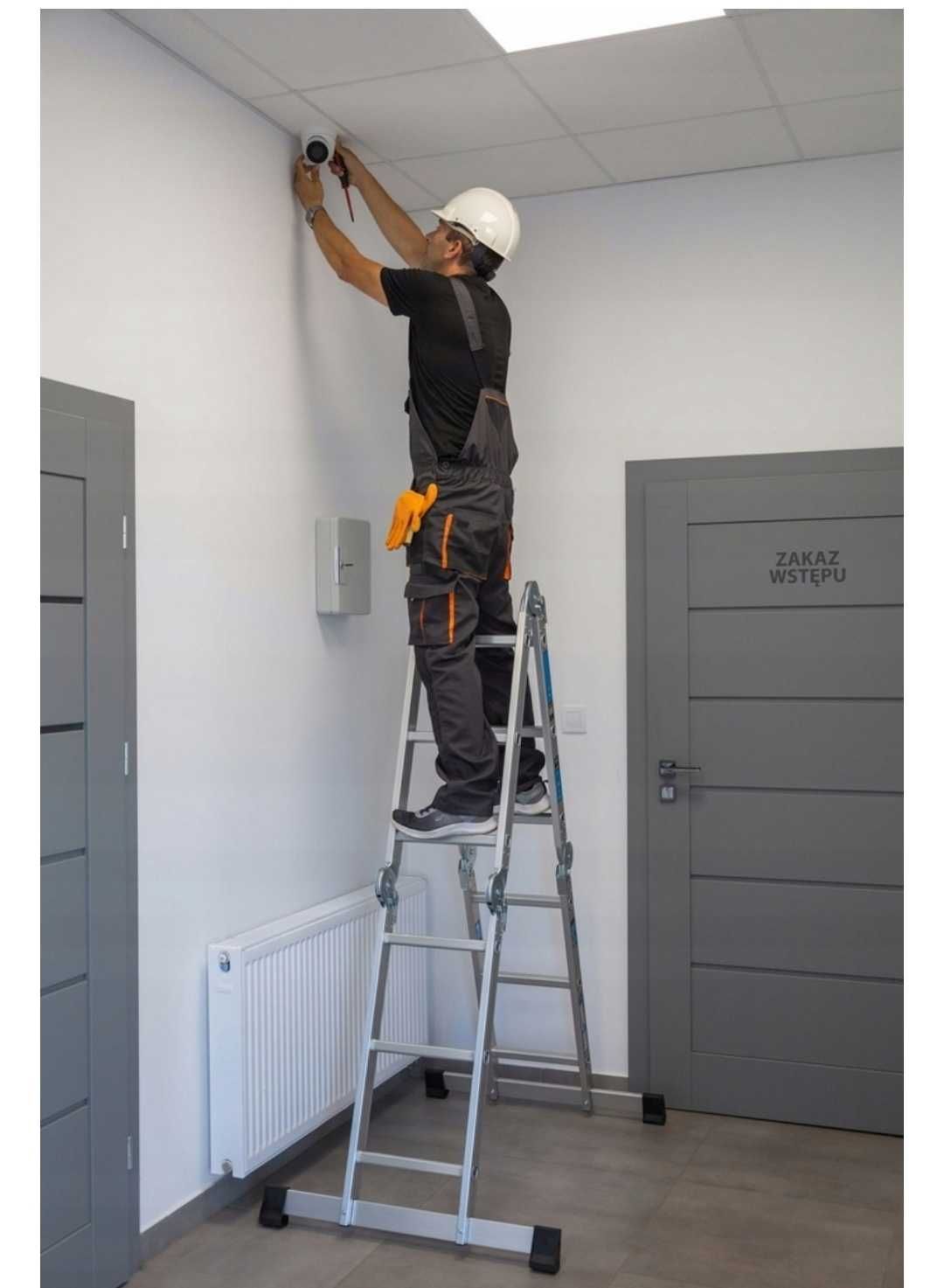 Montaż Monitoring Kamery Alarm Instalacja Konstancin-Jeziorna