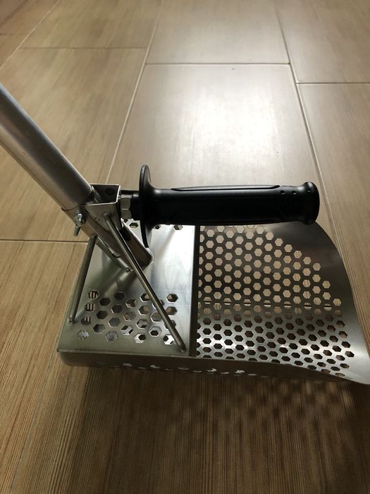 Sand scoop sito do poszukiwań w piasku wodzie wykrywacz metali