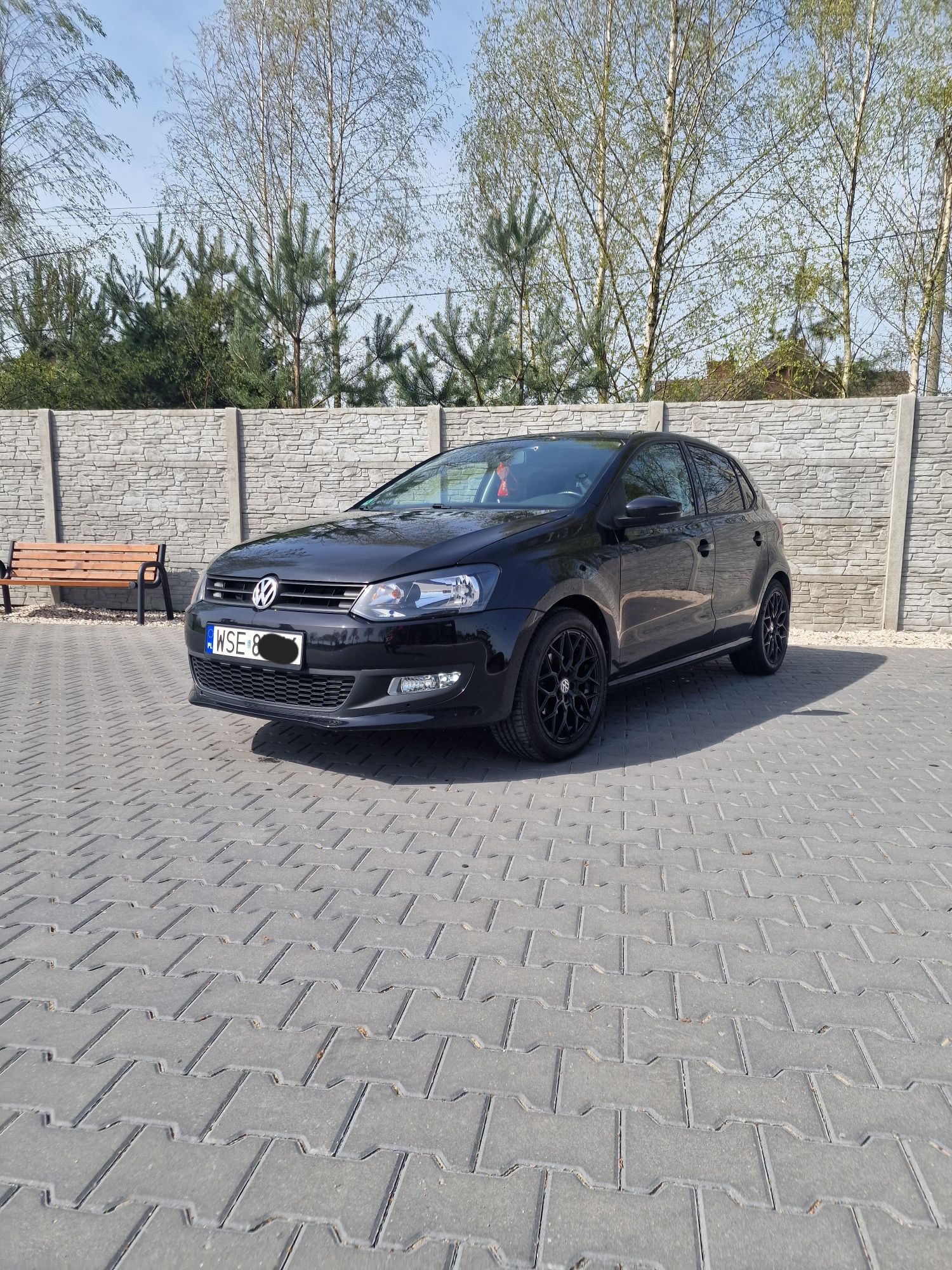 Vw polo 6r 1.4 benzyna