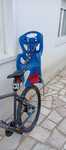 Cadeira porta criança bicicleta