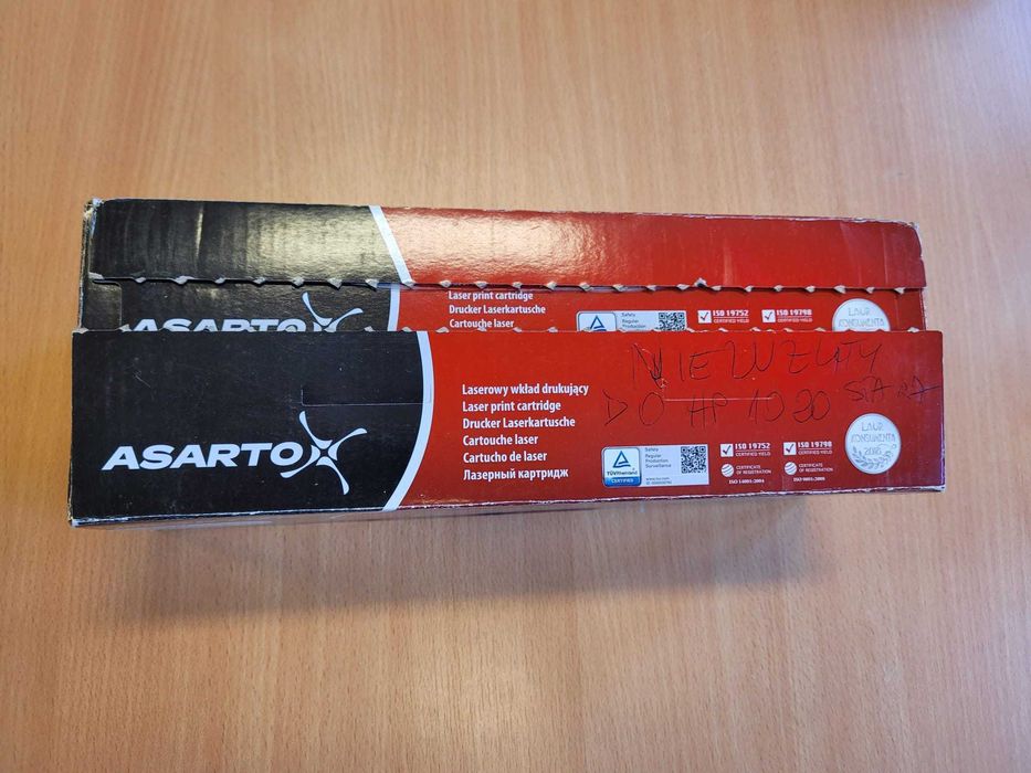 Toner Asarto do HP 12BN | Q2612A | 2000 str. | black laserowy wkład