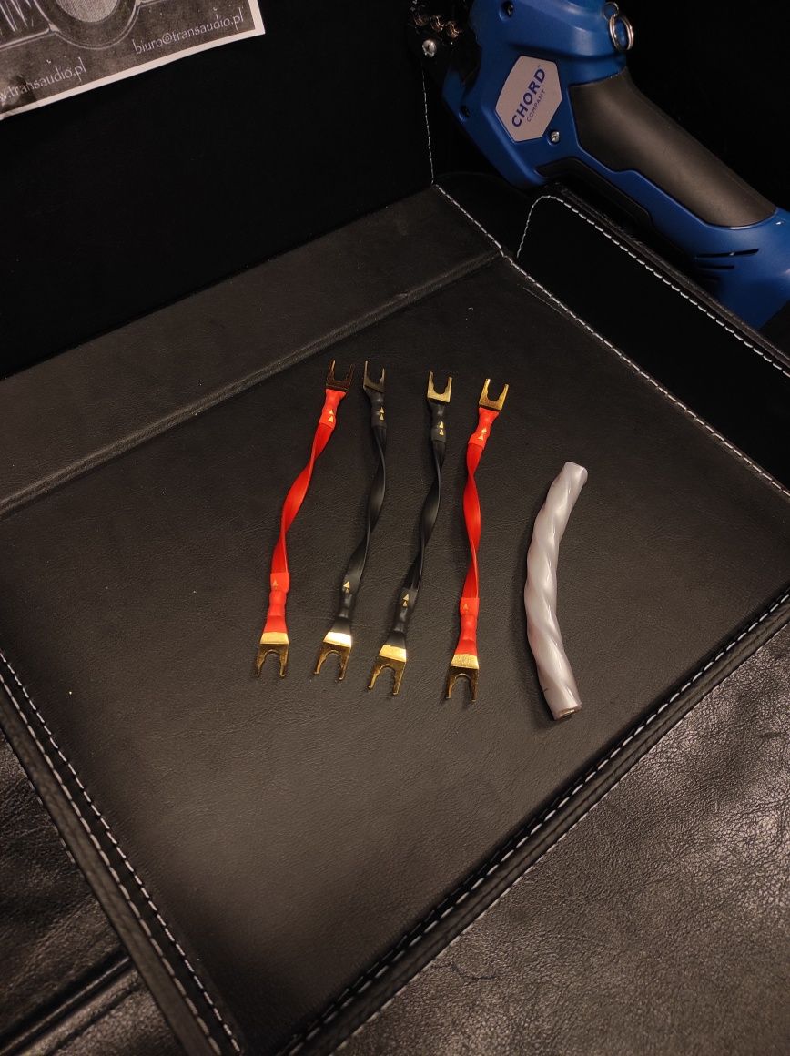 NeoTech nemos 5080 zworki do kolumn jumpers kable głośnikowe