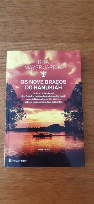 Livro «Os Noves Braços de Hanukiah», Rita Mayer Jardim