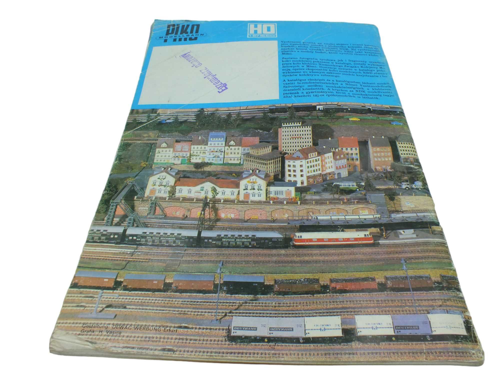 Katalog modeli kolejek PIKO Modellbahn B111230