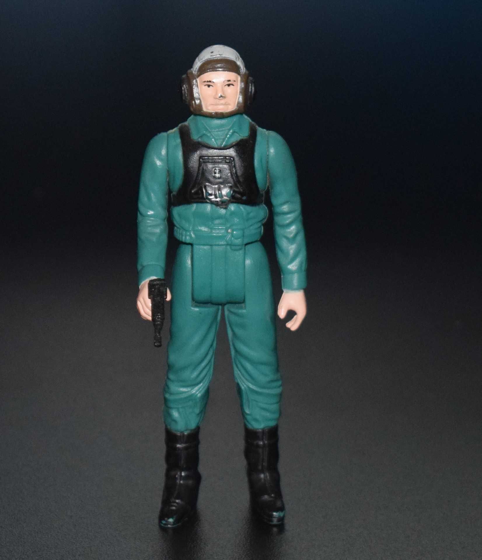 Star Wars vintage A-Wing pilot, Kenner 1984