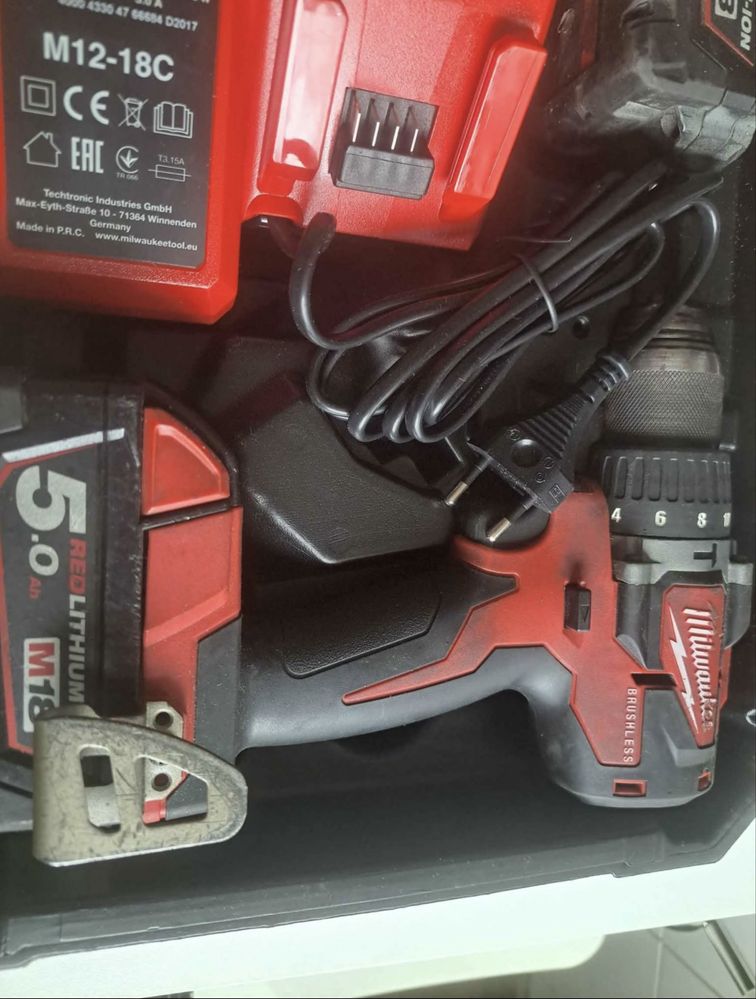 Milwaukee M18 CBLPD-502C