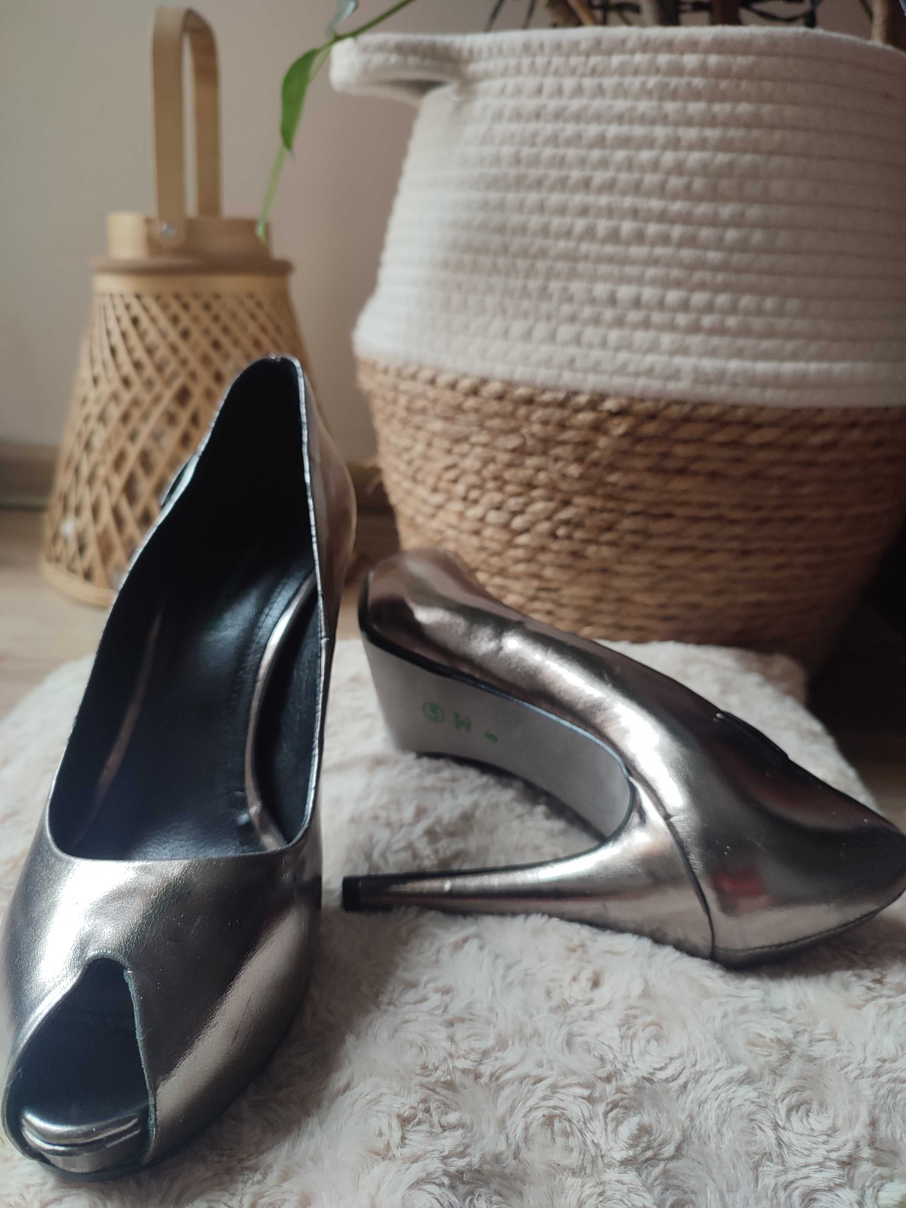 Buty damskie szpilki Prima moda 38
