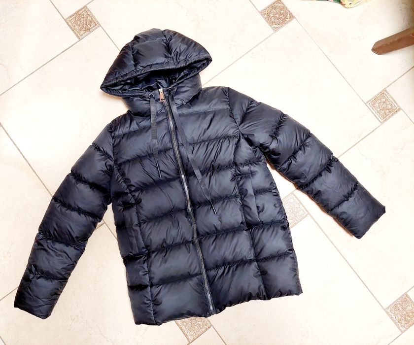 Зимова жіноча куртка пуховик  44 розмір S - M