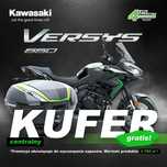 Kawasaki Versys 650 + KUFER CENTRALNY - GRATIS !!! 4 lata gwarancji, Salon Szczecin