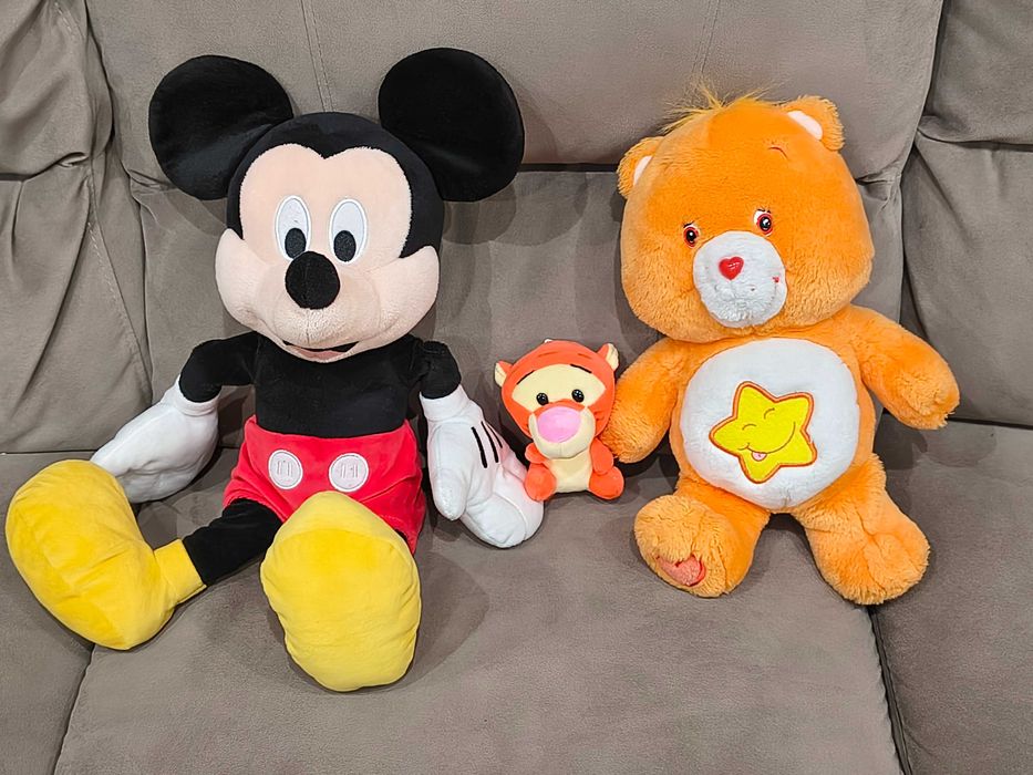 Pluszaki 15 szt misie maskotki przytulanki zabawkowe - wesoła gromadka