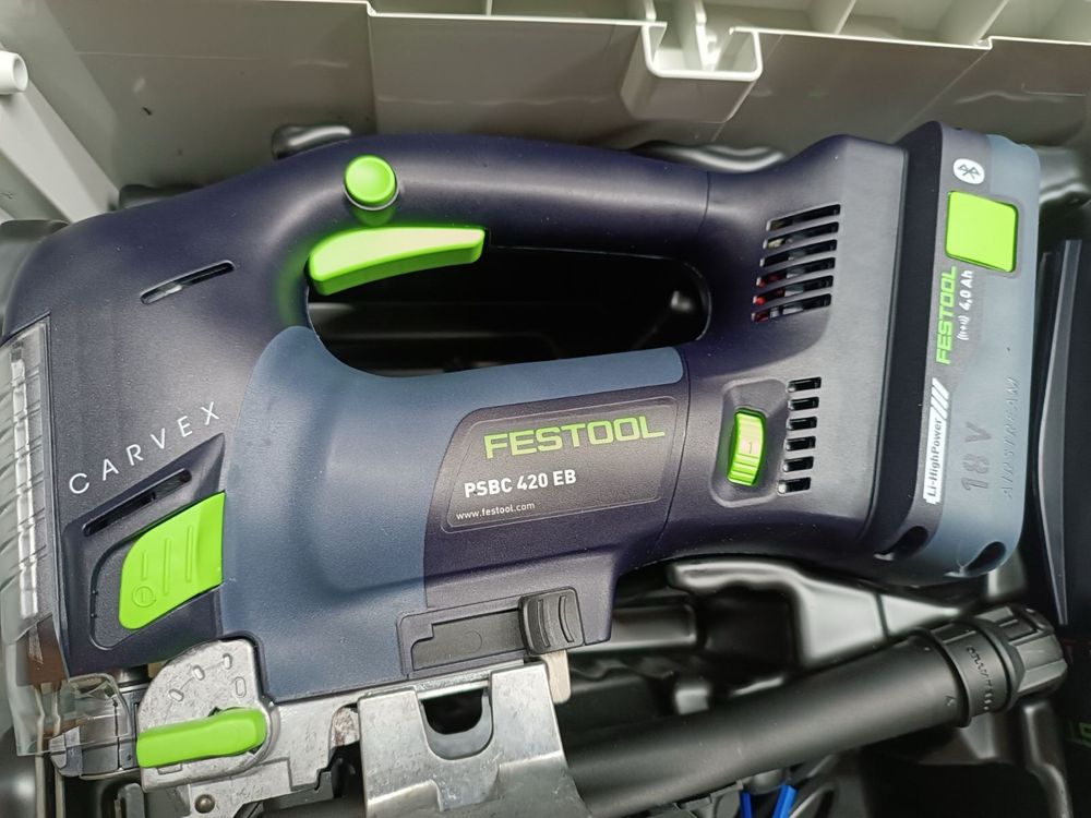 Festool PSBC 420 EB  09.2023й рік безщітковий лобзик Фестул