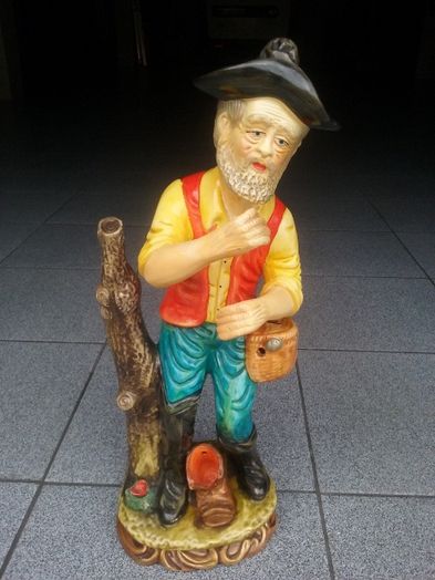 Boneco pescador
