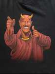 T-shirt The Hundreds Buddy Satan M black