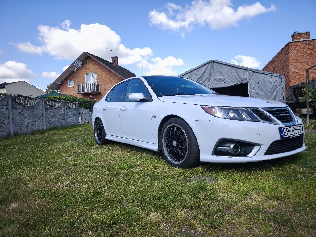 Saab 9-3 Aero 2.8t V6 jak Vectra C zamiana