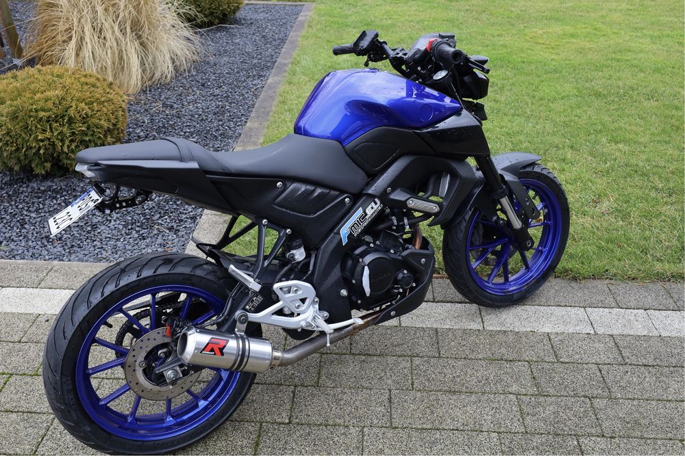 Yamaha mt 125 dominator