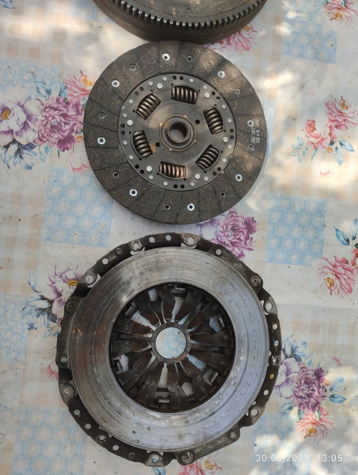 Kompletne sprzęgło, koło dwumasowe passat b5 fl 1.9 tdi 130km,6 biegów