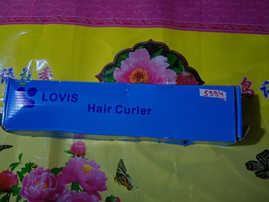 Плойка для волосся LOVIS Hair Curler