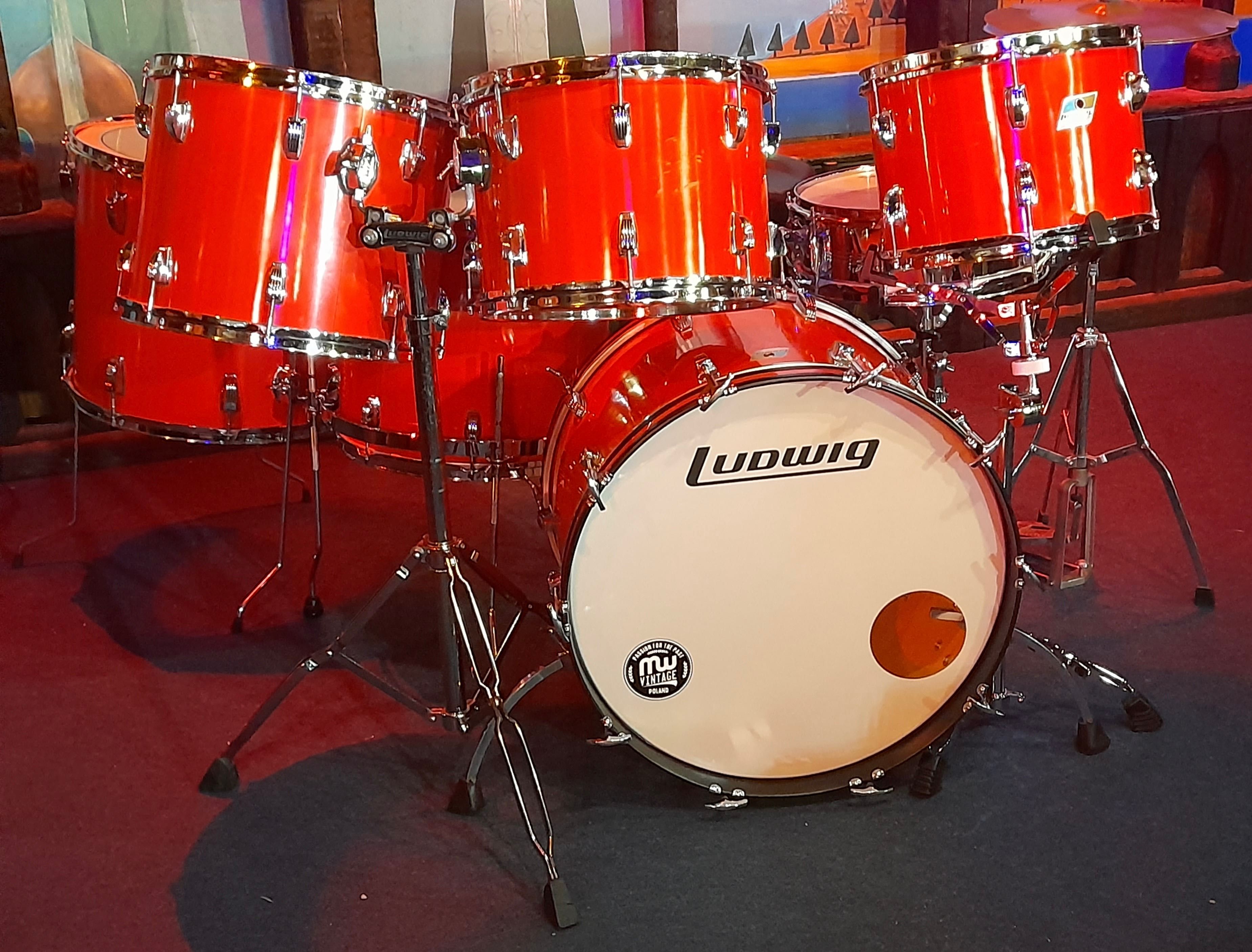 Perkusja Ludwig Classic Maple 13, 14, 15, 16, 18, 22