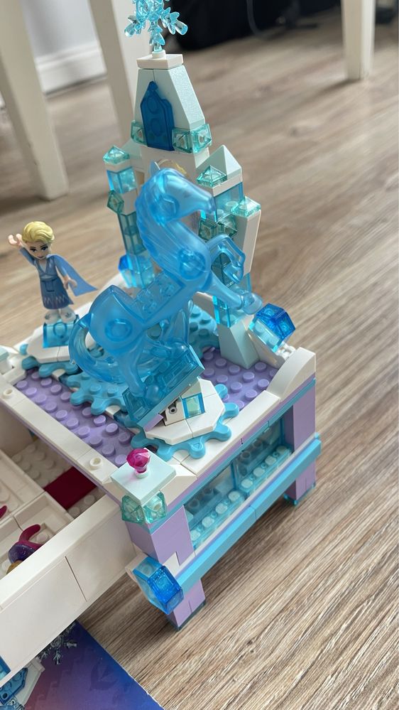 Szkatułka Elsy lego plus instrukcja 41168