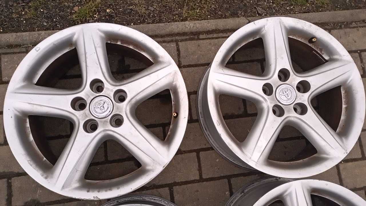 Felgi aluminiowe 17 Toyota Corolla Verso II