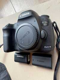 Canon 5 D Mark III + 2 baterie