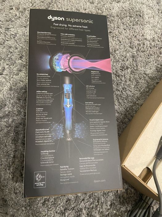 Suszarka Dyson Hypersonic HD07