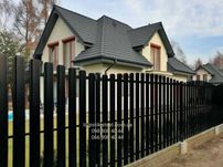 Штакетник Металический Штахетник Паркан з Штахетника Євроштахетник