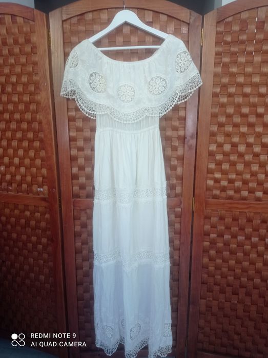 Vestido longo, nunca usado