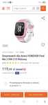 smartwatch forever find me 2 kw-210