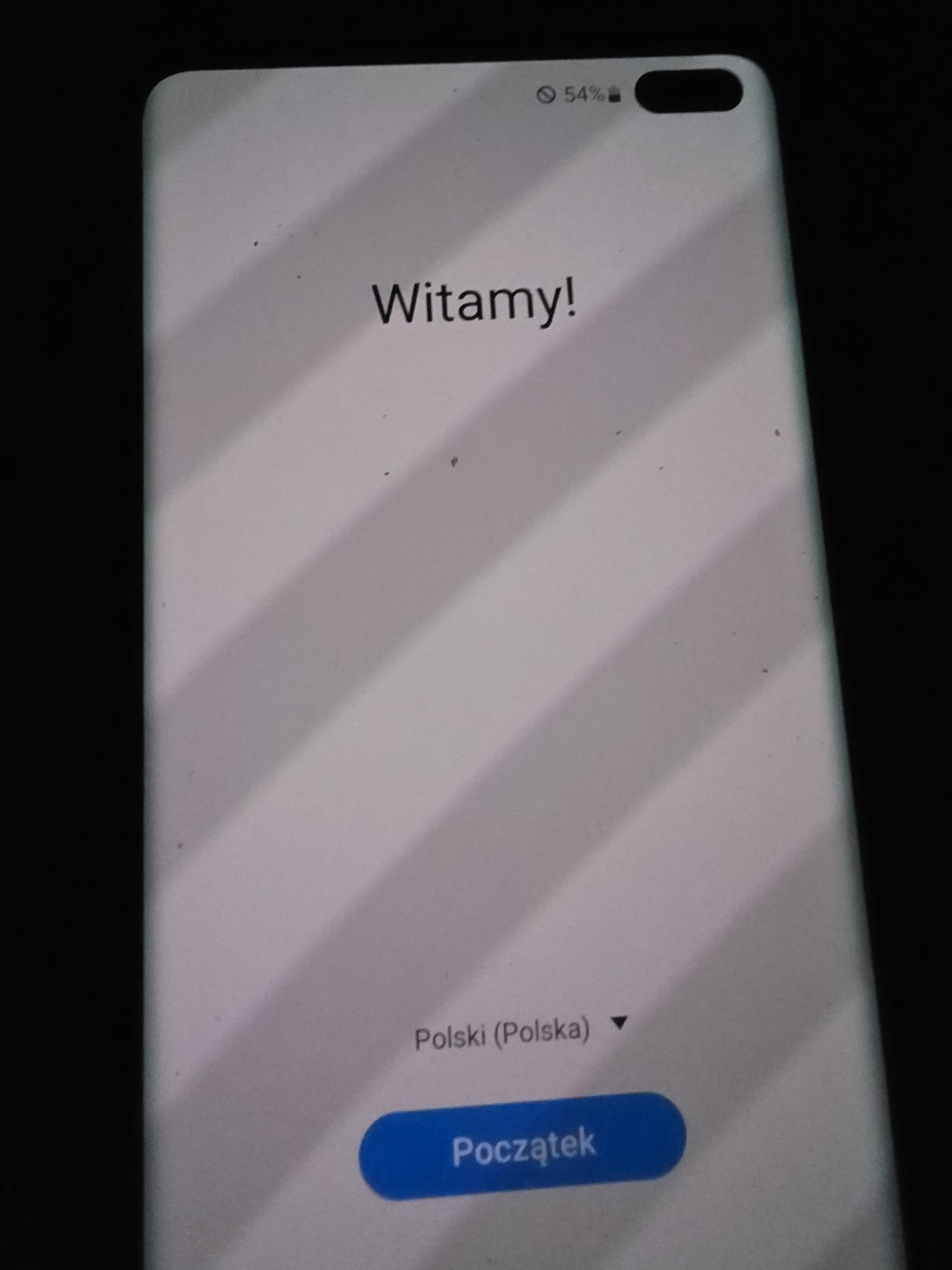 Samsung galaxy s10+ w idealnym stanie bez  rys itp Nie wysyłam