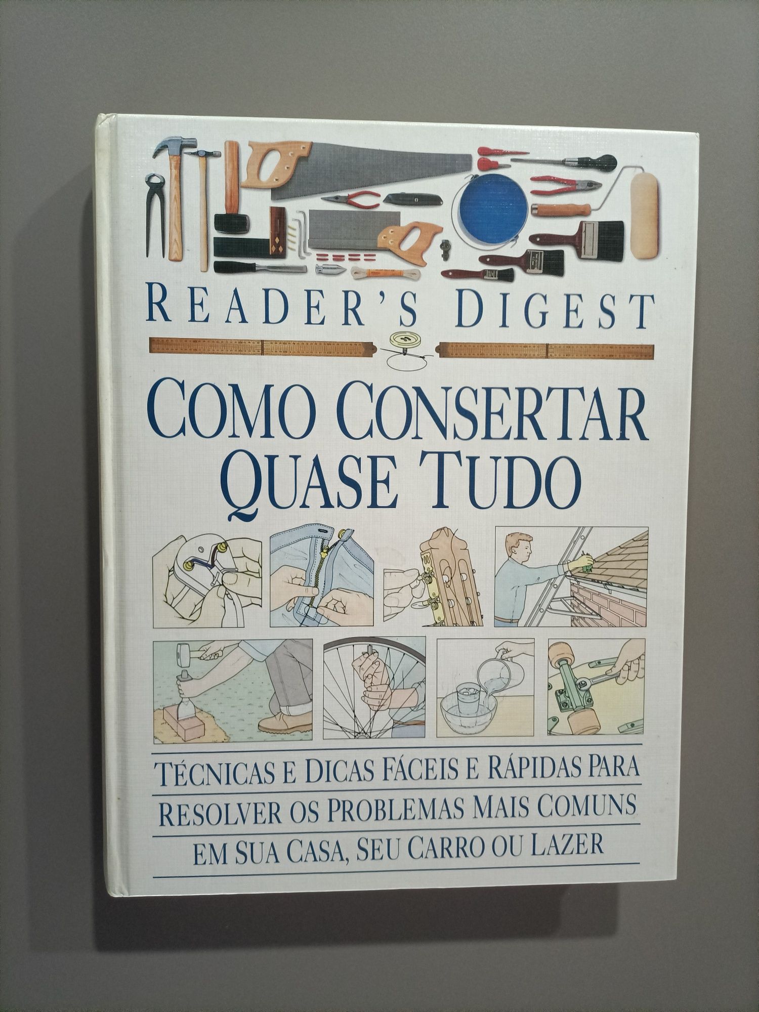 Livro coleção como concertar quase tudo