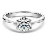 Pierścionek Diament Moissanit 3ct:) Gratisy ! ŚWIĄTECZNE PROMOCJE !