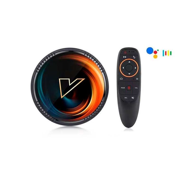 БЕЗ ПРЕДОПЛАТЫ Смарт ТВ приставки VONTAR W2 ATV Voice Control Новые
