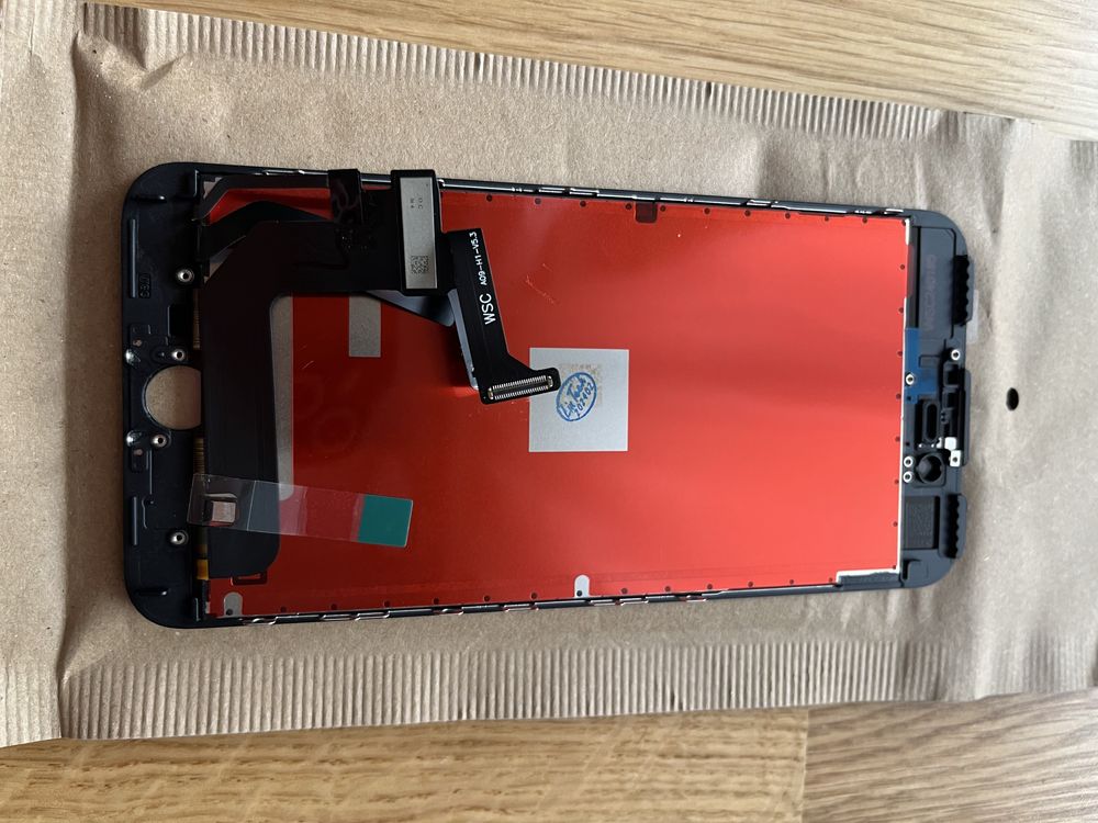 Ekran do iphone 7 plus czarny, wyświetlacz