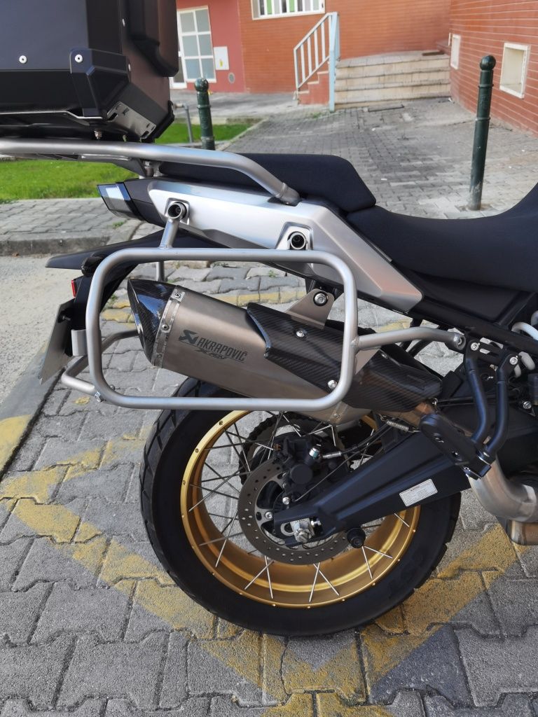 Cf Moto 700 Mt Adv Troca por 450MT