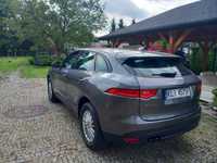 Jaguar F-Pace PRESTIGE 2,0 Diesel AWD 180 KM szary  2016r.