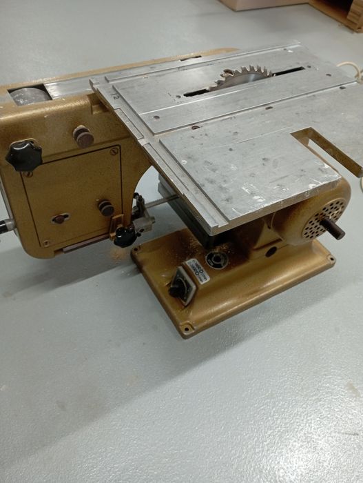 Emcostar pila stołowa, tasmowa, szlifierka taśmowa, tarczowa