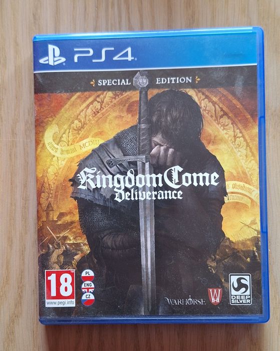Kingdom come deliverance PL PS4 PS5
