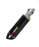 Akrapovic Карбоновый Выхлоп Прямоточный Мото Глушитель Прямоток