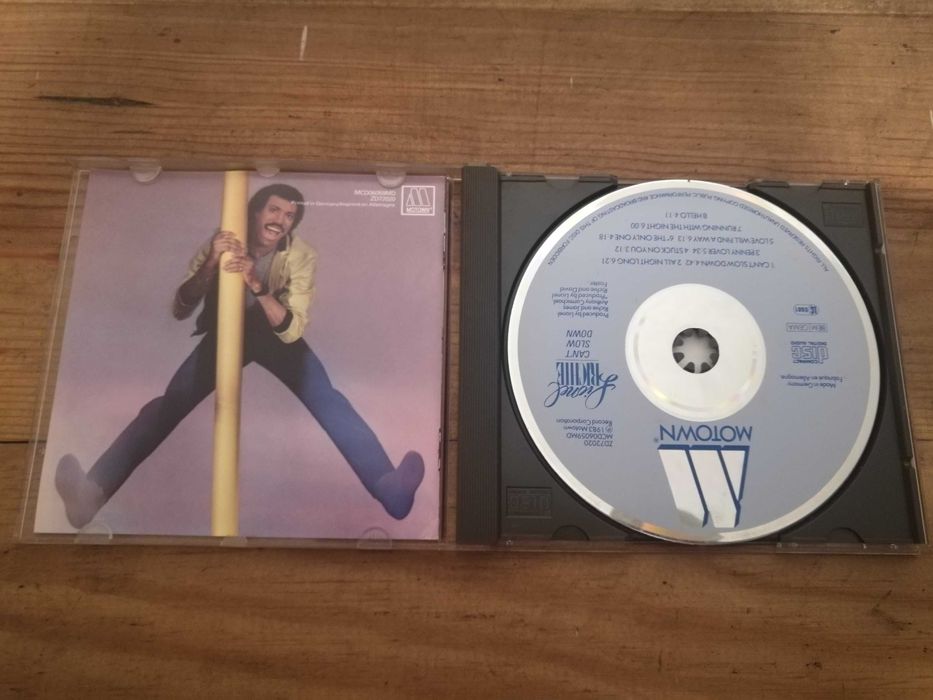 LIONEL RICHIE - Can't Slow Down CD